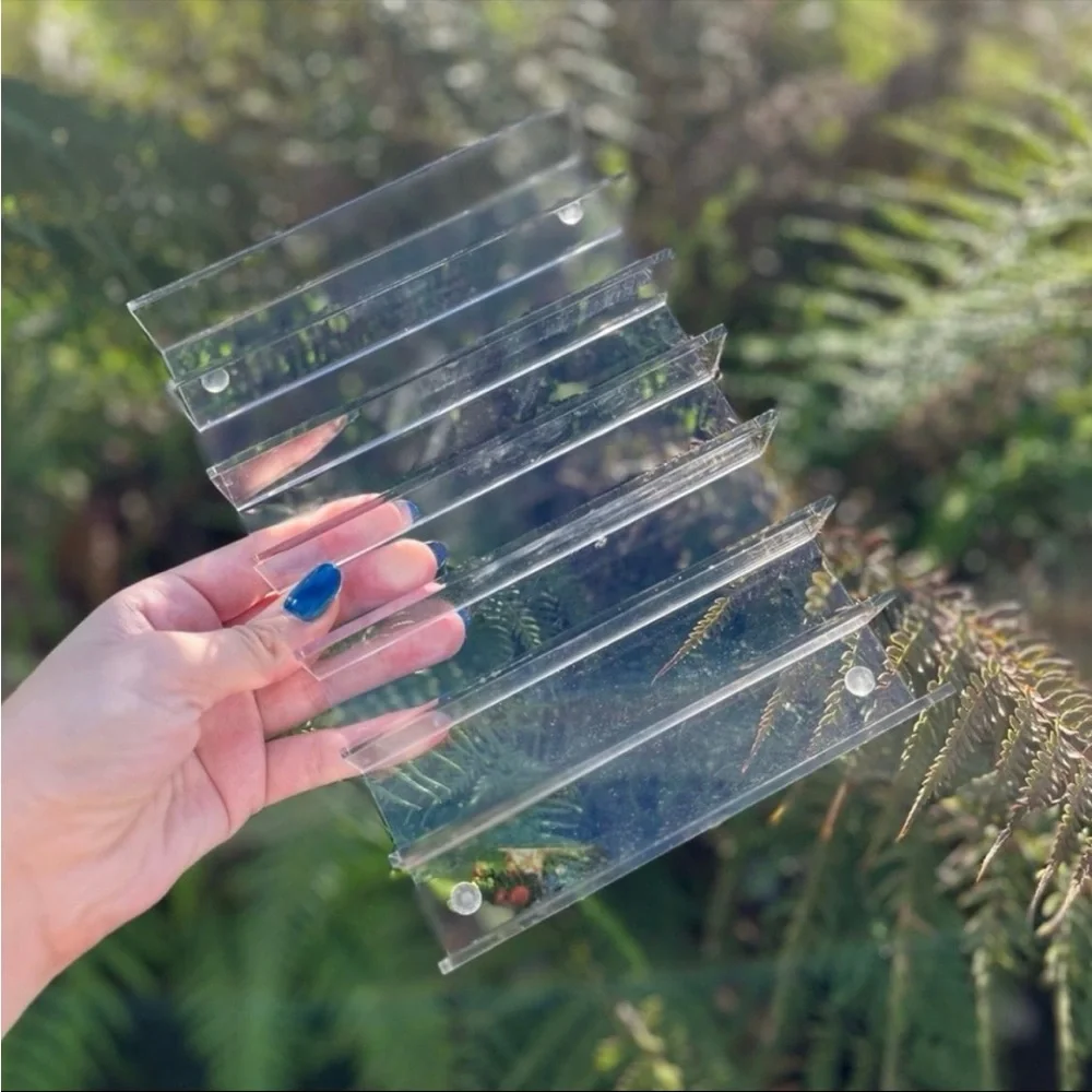 Acrylic Makeup Palette Organizer